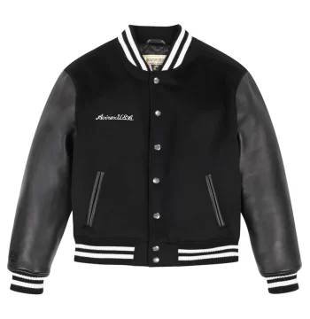 black avirex jacket