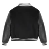black avirex jacket