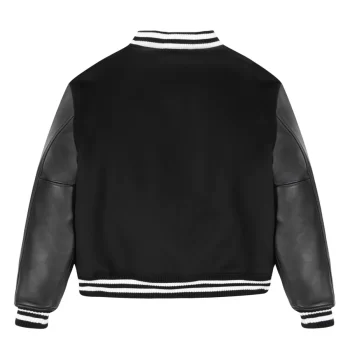 black avirex jacket