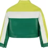 Avirex Ladies Cropped Leather Jacket