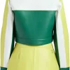 Avirex Ladies Cropped Leather Jacket