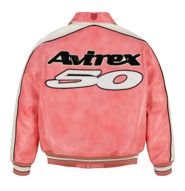 avirex jacket leather​