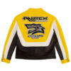 leather avirex jacket