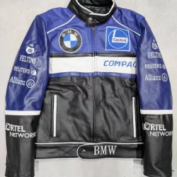 BMW Compaq Racing Leather Jacket