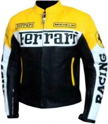 ferrari f1 jacket