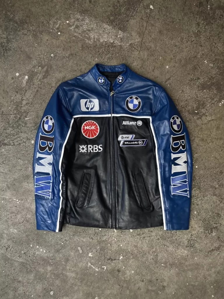 leather bmw motorcycle jacket​