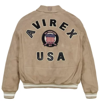 avirex jacket vintage​