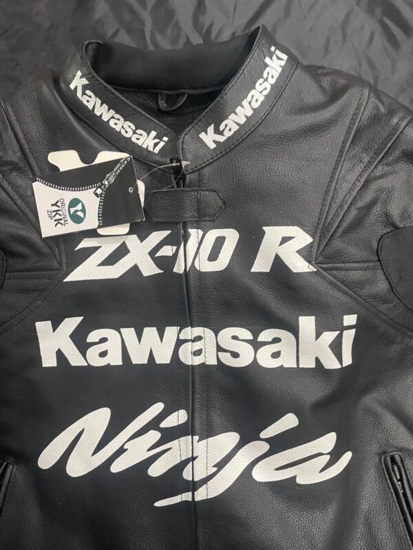 kawasaki ninja jacket black​