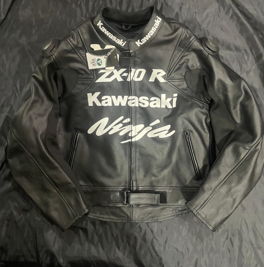 kawasaki ninja jacket black​