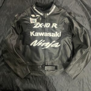 kawasaki ninja jacket black​