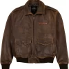 avirex vintage leather jacket