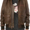 avirex vintage leather jacket