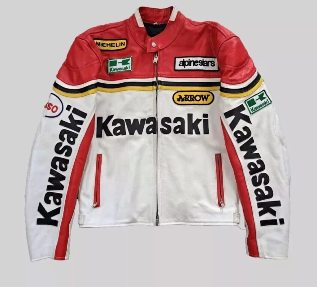 kawasaki motorbike jacket