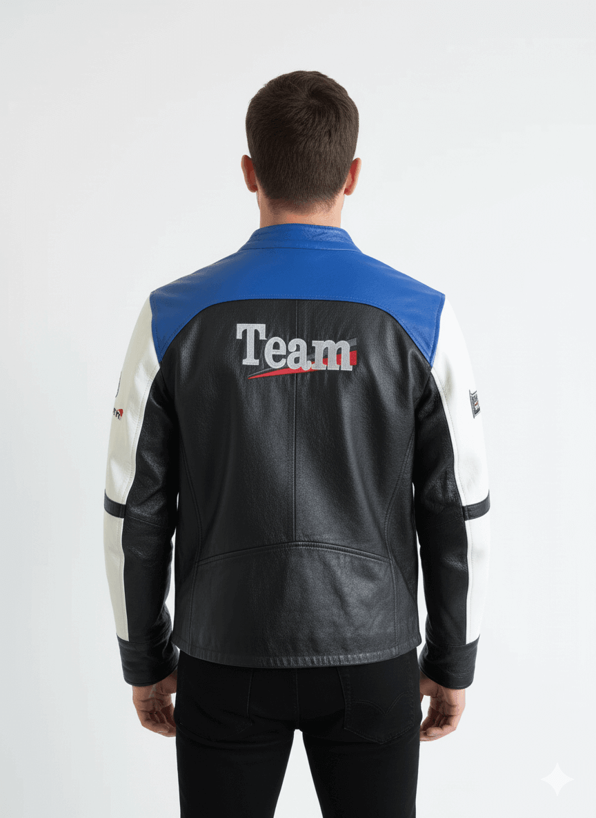 mercedes formula 1 jacket back view