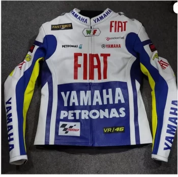 yamaha motorbike leather jacket​