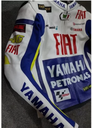 yamaha motorbike leather jacket​