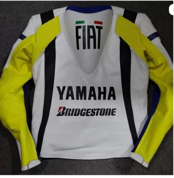 yamaha motorbike leather jacket​