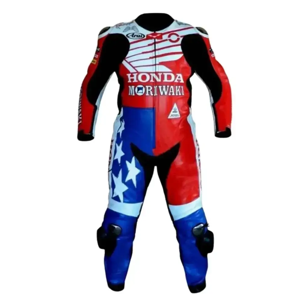 Honda American leather suit