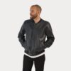 Harley Davidson Men's Bomber Leather Jacket - Image 4