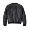 Harley Davidson Men's Bomber Leather Jacket