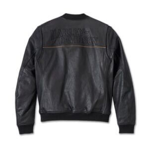 Harley Davidson Men's Bomber Leather Jacket