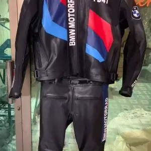 BMW Black Motorrad Suit