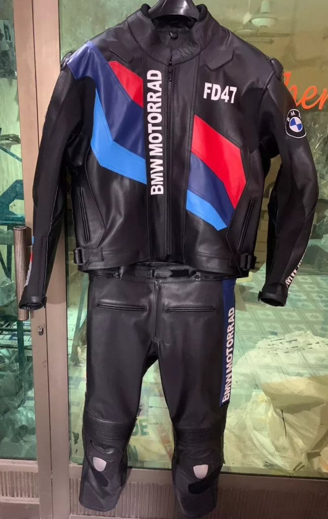 BMW Black Motorrad Suit
