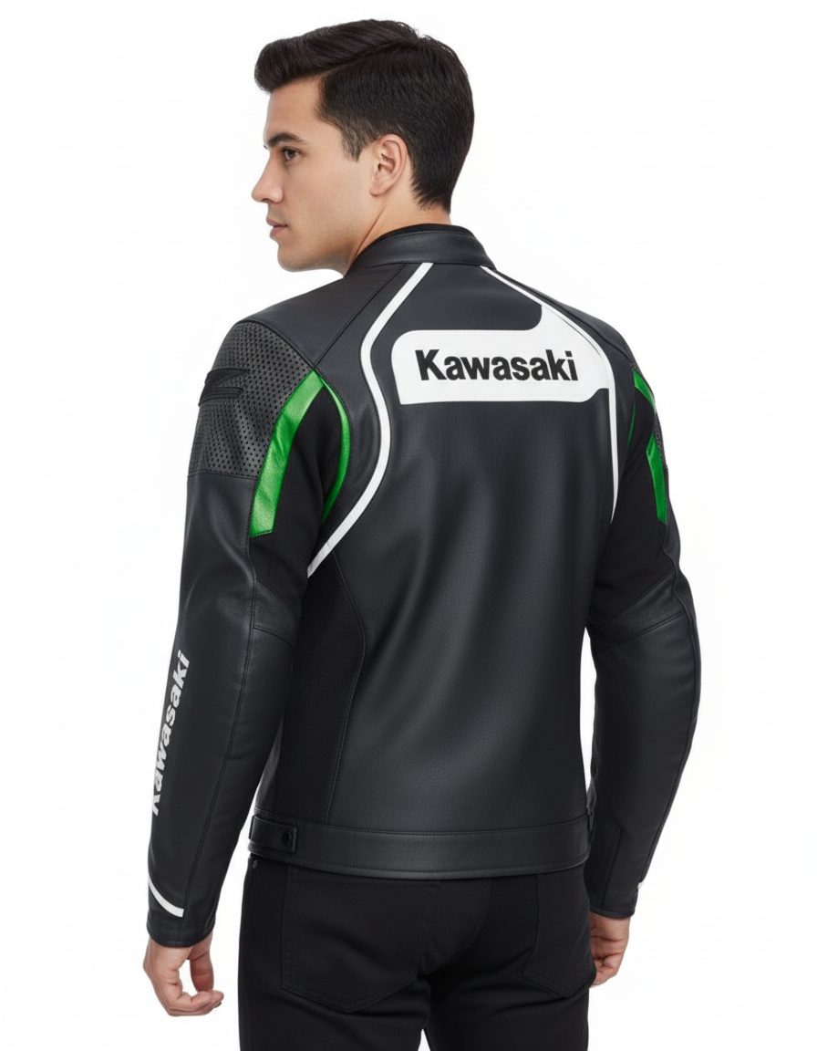 Motorcycle Kawasaki Jacket