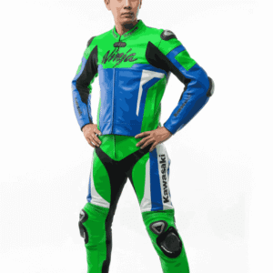 Kawasaki Ninja Leather Racing Suit