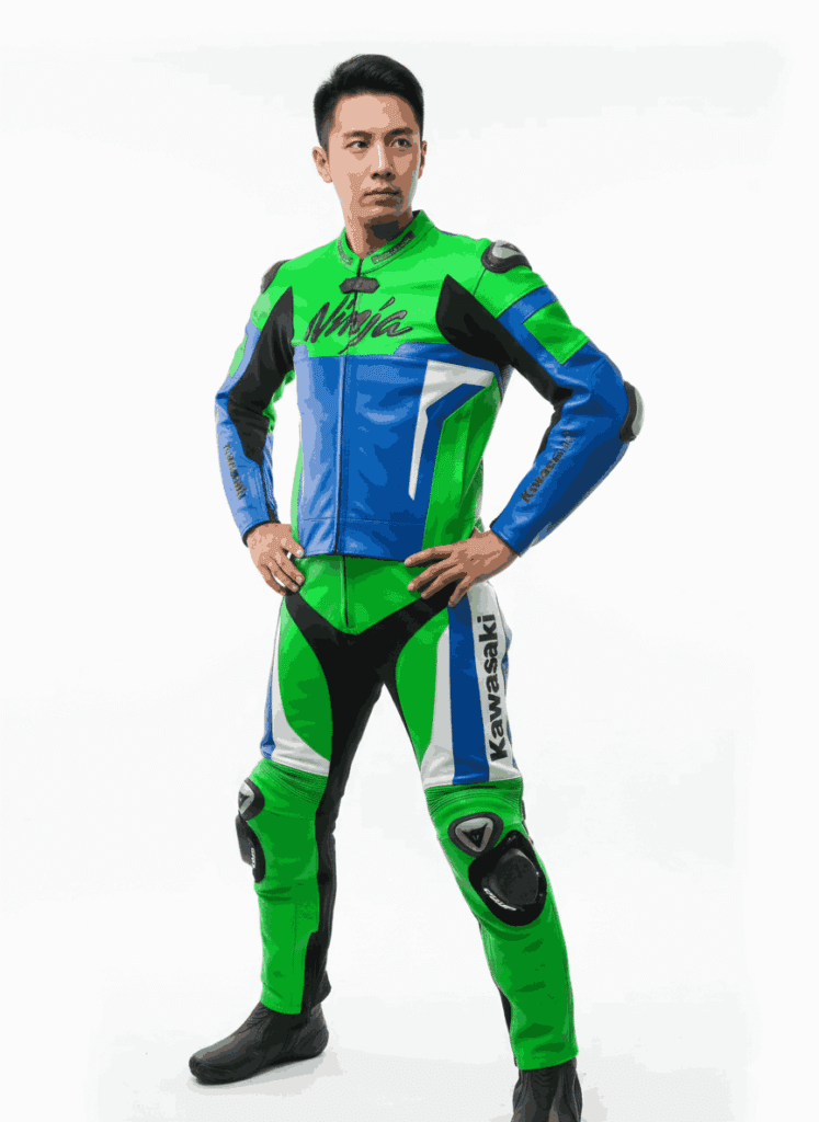 Kawasaki Ninja Leather Racing Suit