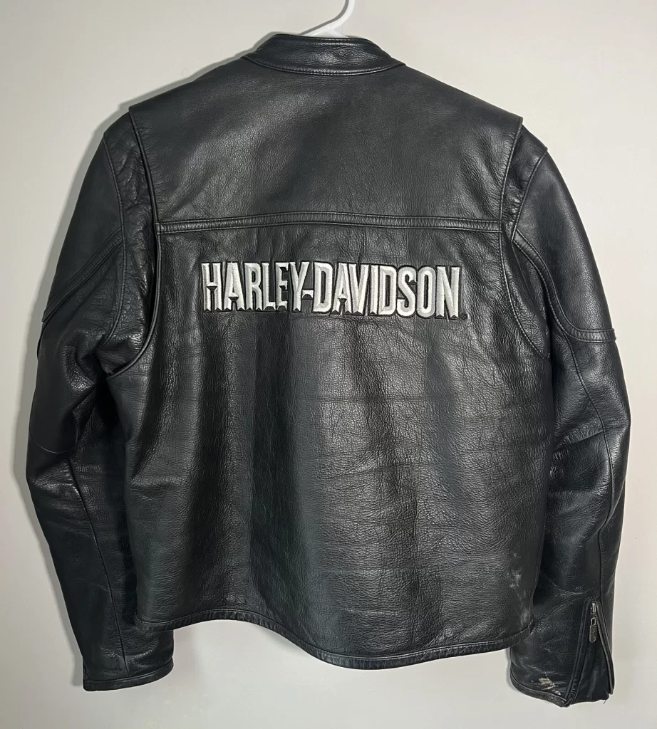Harley Davidson Leather Racing Jacket