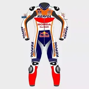 Honda Repsol Motorcycle Suit