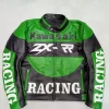 Kawasaki Motorcycle Green Jacket