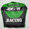 Kawasaki Motorcycle Green Jacket