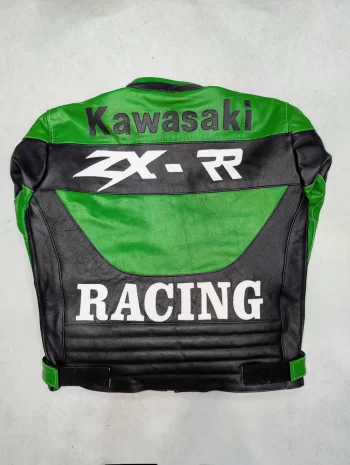 Kawasaki Motorcycle Green Jacket