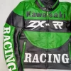Kawasaki Motorcycle Green Jacket