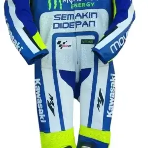 Kawaski Movistar Racing Motorcycle Suit