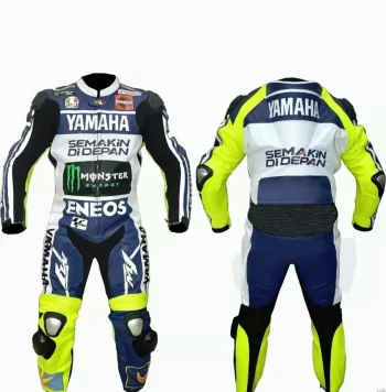 leather Yamaha Suit