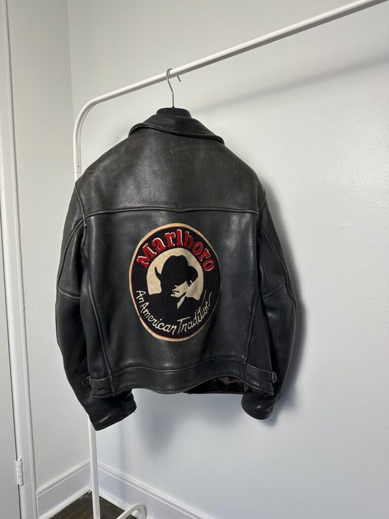Marlboro American Leather Jacket