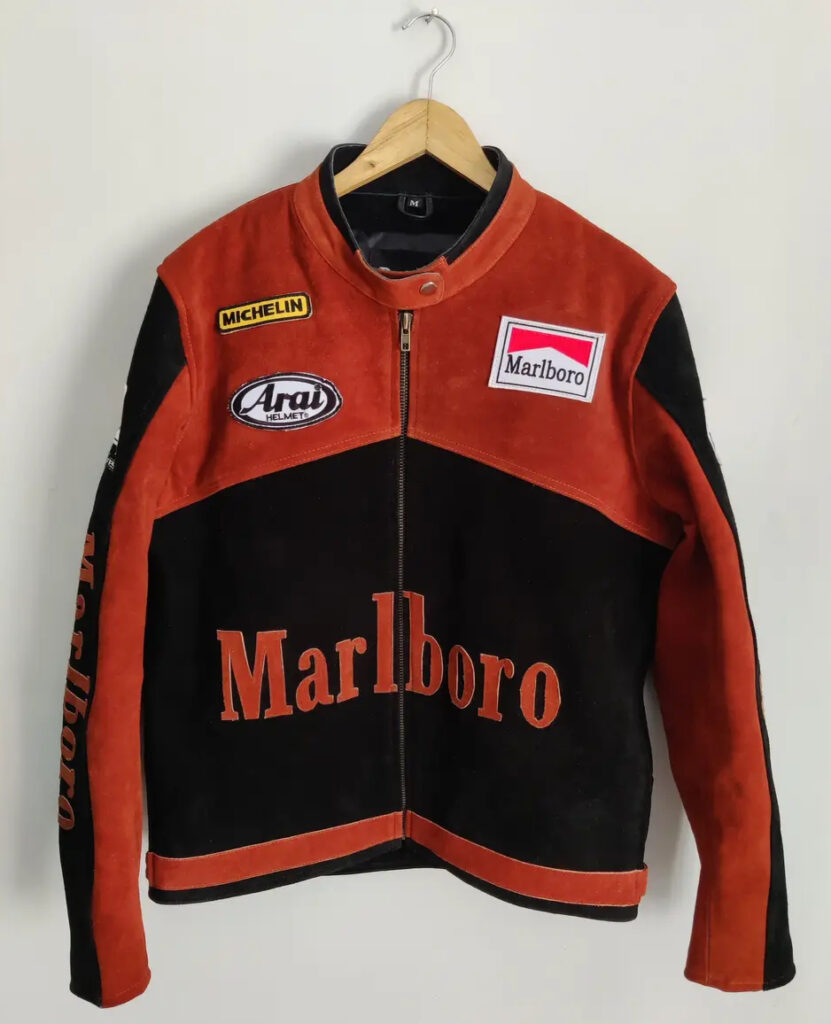 Marlboro Suede Leather Jacket