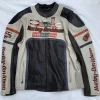 Racing Harley Davidson Leather Jacket
