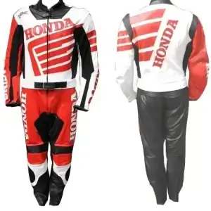 Honda Motorcycle Racing Suit