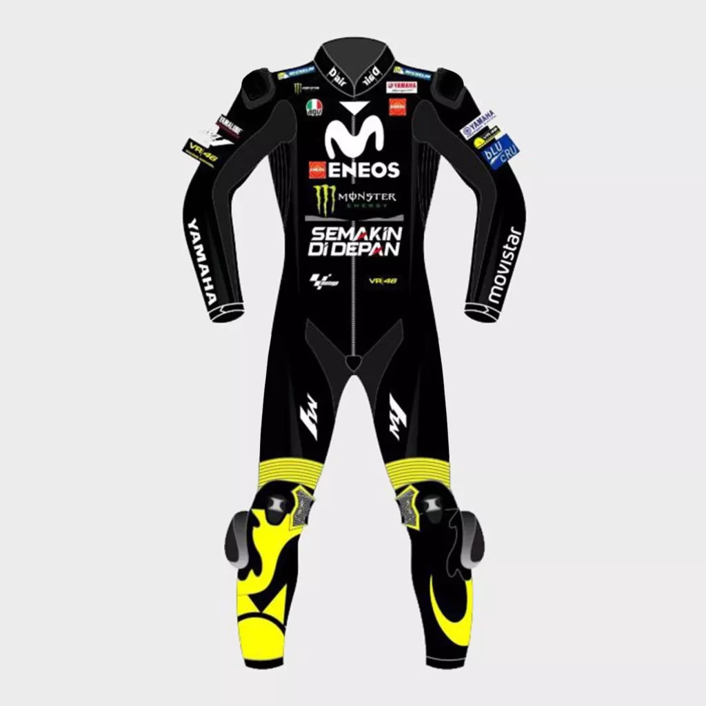 Valentino Rossi Movistar Yamaha Suit