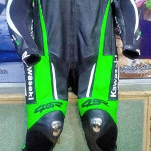 Kawasaki Monster Leather Racing Suit