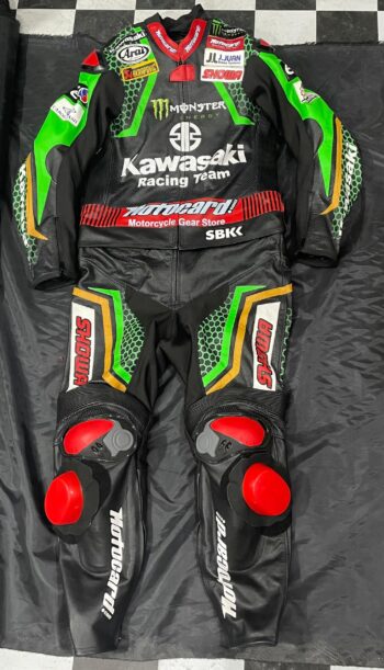 Kawasaki Racing Team Leather Suit