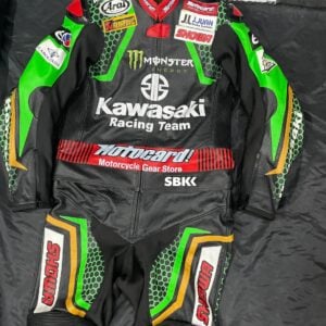 Kawasaki Racing Team Leather Suit