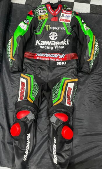 Kawasaki Racing Team Leather Suit