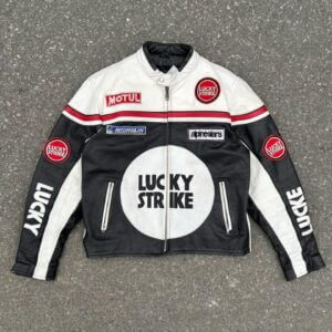 Motorcycle Lucky Strike Jacket