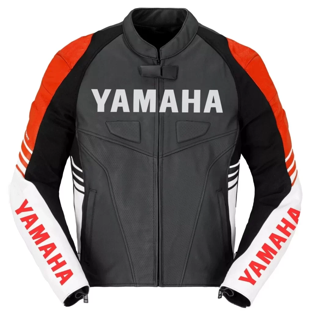 Yamaha Leather Motorbike Jacket