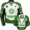 Yamaha Leather Rocket Jacket